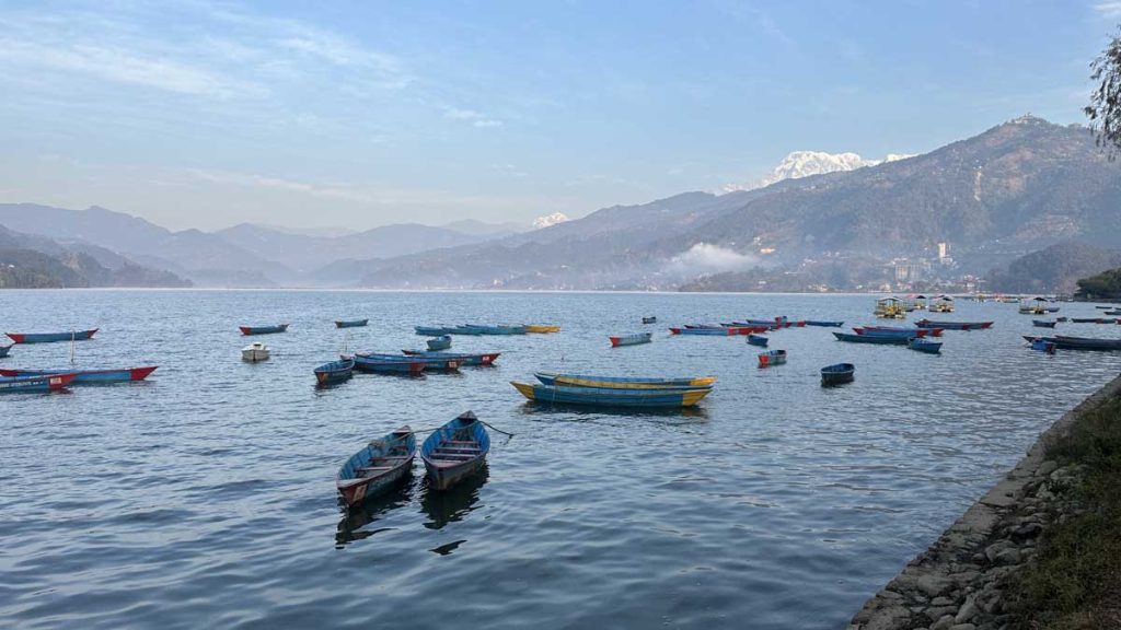 Lakeside Pokhara - Phewa Lake