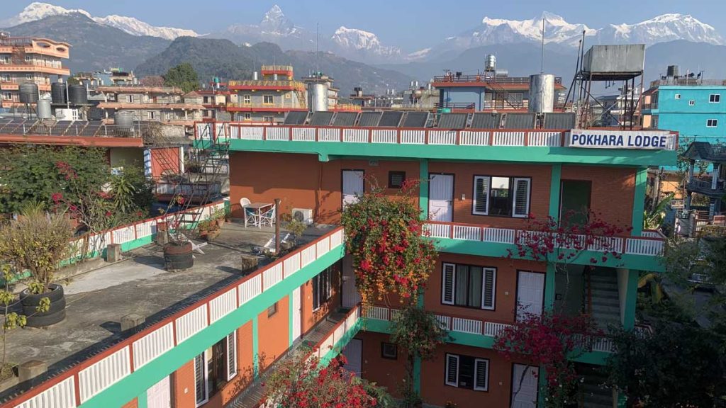  New Pokhara Lodge | Tourist Standard Hotel in Lakeside Pokhara