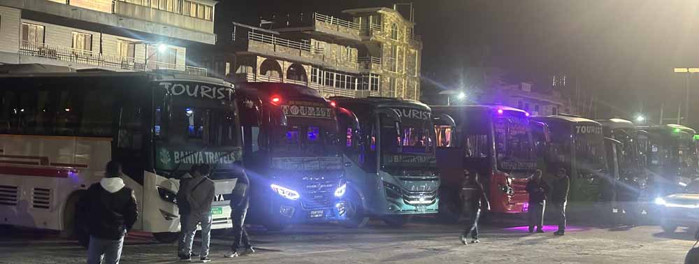 Night Bus Pokhara Kathmandu