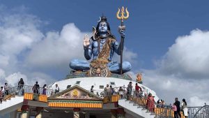 Lord Shiva Statue at Pumdikot, Pokhara