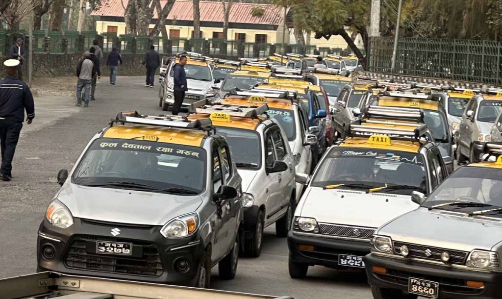 Taxi services in Pokhara