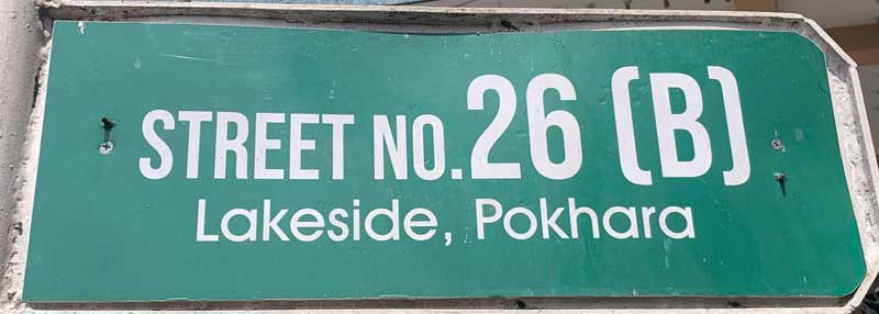 Lakeside, Street 26 B
