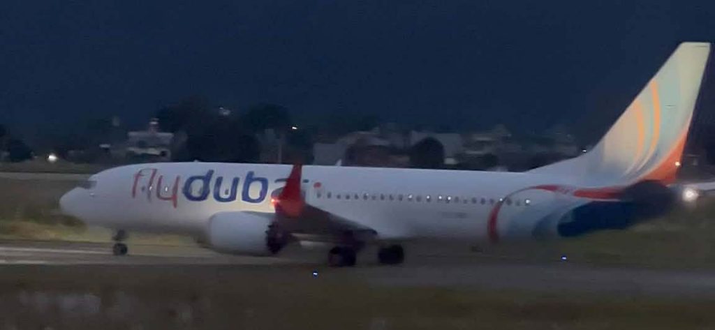 Flydubai at Pokhara International Airport PHH